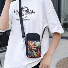 Casual Sling Bag Card Passport Women's Bag Mobile Phone Crossbody