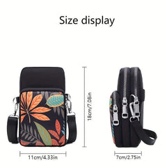 Casual Sling Bag Card Passport Women's Bag Mobile Phone Crossbody