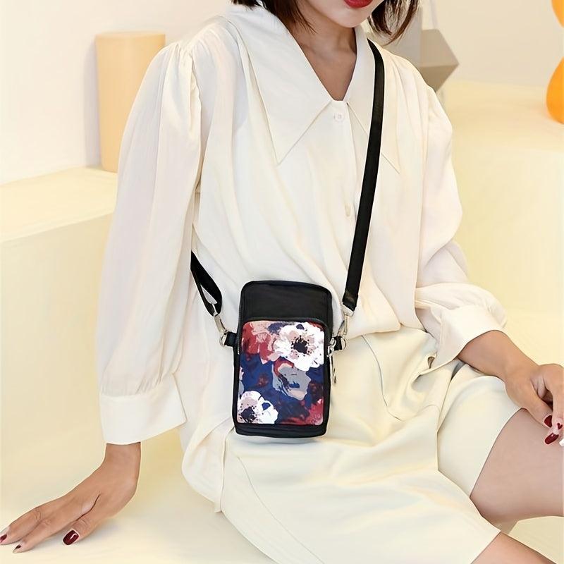 Casual Sling Bag Card Passport Women's Bag Mobile Phone Crossbody