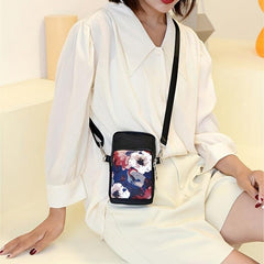 Casual Sling Bag Card Passport Women's Bag Mobile Phone Crossbody