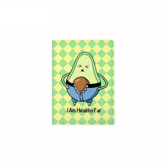 Avocado Printed Passport Bag Travel Holder Protector Cover