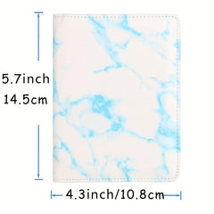 Men's Leather Wallet RFID Blocking Anti Theft Coin Purse