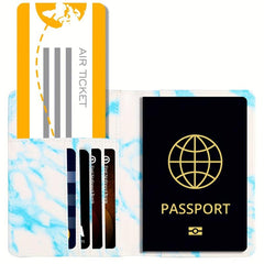 Men's Leather Wallet RFID Blocking Anti Theft Coin Purse