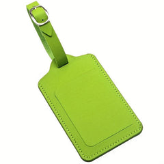 Boarding Tag PU Airplane Luggage Tag