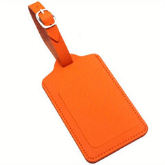 Boarding Tag PU Airplane Luggage Tag