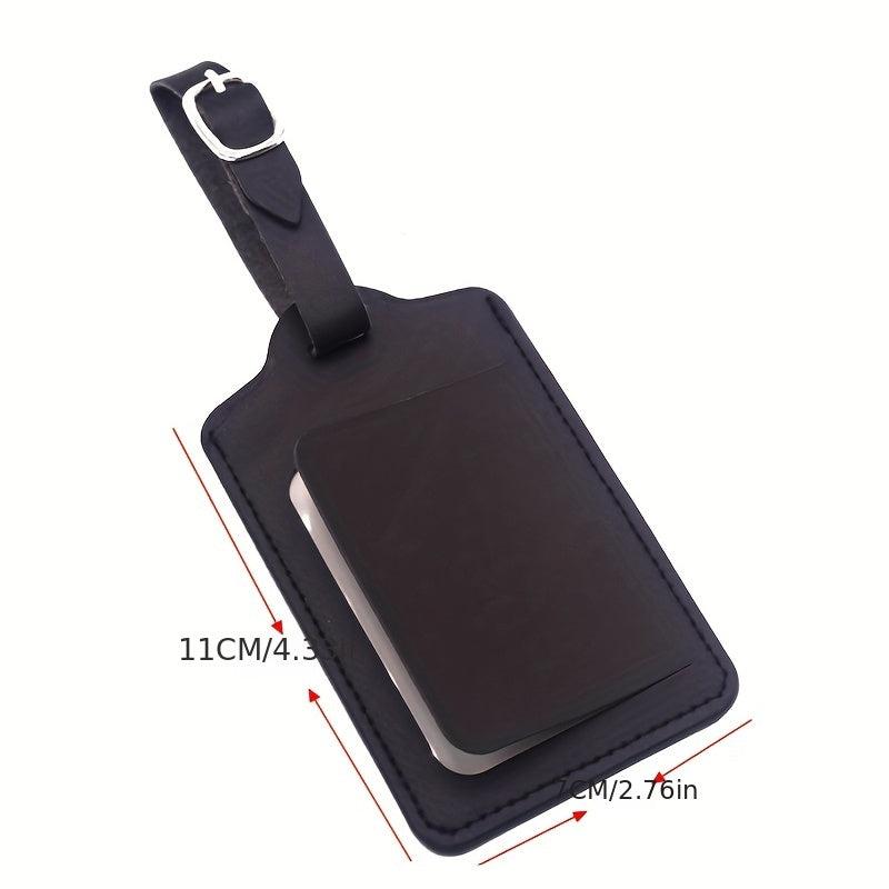 Boarding Tag PU Airplane Luggage Tag