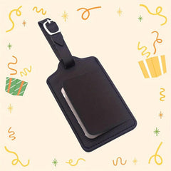 Boarding Tag PU Airplane Luggage Tag