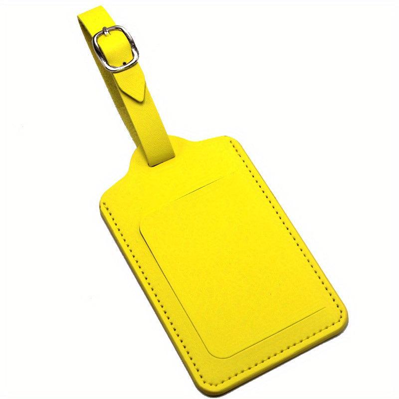 Boarding Tag PU Airplane Luggage Tag