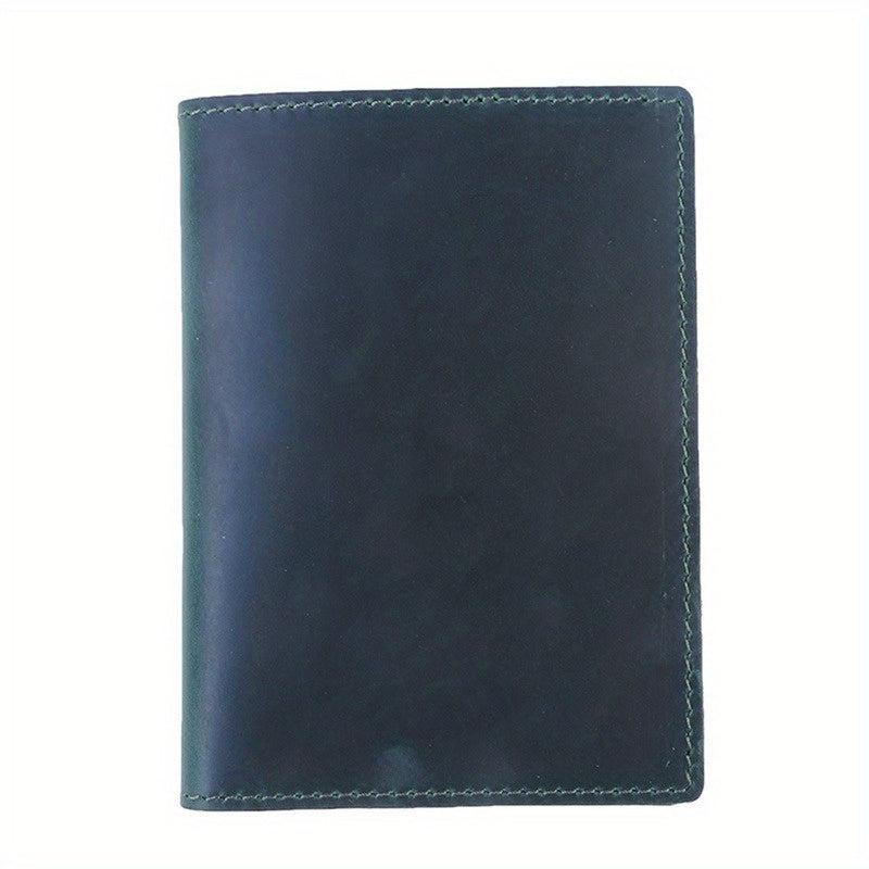Cowhide Passport Holder ID Bag - Functional Card Holder
