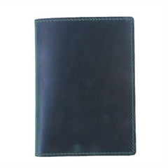 Cowhide Passport Holder ID Bag - Functional Card Holder