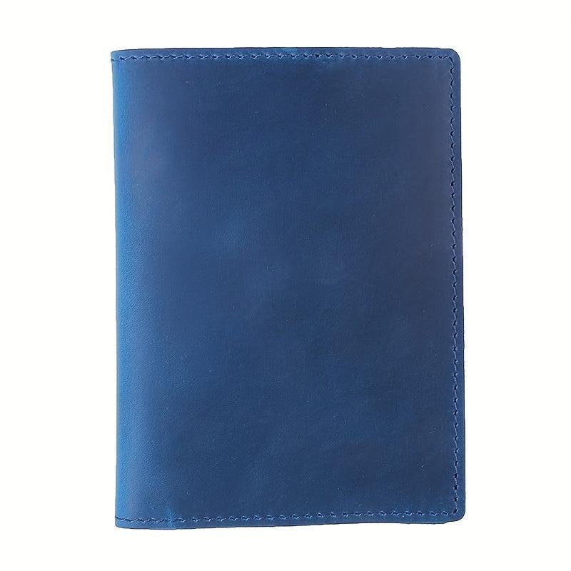 Cowhide Passport Holder ID Bag - Functional Card Holder