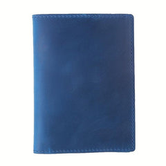 Cowhide Passport Holder ID Bag - Functional Card Holder