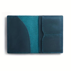 Cowhide Passport Holder ID Bag - Functional Card Holder