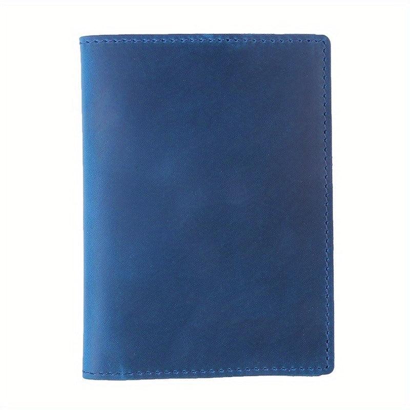Cowhide Passport Holder ID Bag - Functional Card Holder