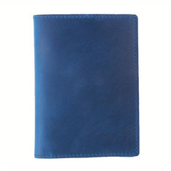 Cowhide Passport Holder ID Bag - Functional Card Holder