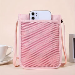ID Bag Travel Accessories Crossbody Neck Passport Holder Card Bag