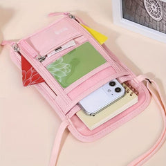 ID Bag Travel Accessories Crossbody Neck Passport Holder Card Bag