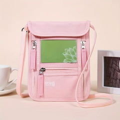 ID Bag Travel Accessories Crossbody Neck Passport Holder Card Bag