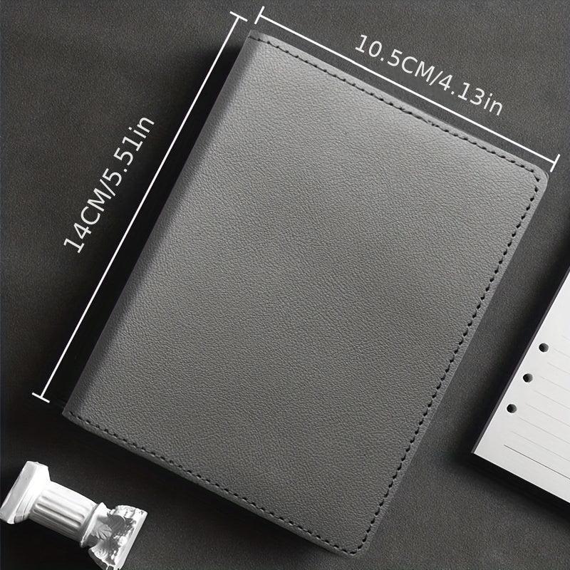 Solid Passport Case Travel Card Bag Ticket Holder Passport Holder