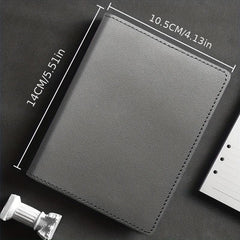 Solid Passport Case Travel Card Bag Ticket Holder Passport Holder