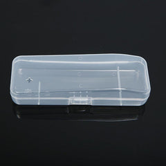 Clear Shaver Storage Box Portable Travel Packaging Durable Organizer