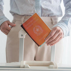 Travel Passport Holder ID Card Case Cover Credit Organizer Protector PVC