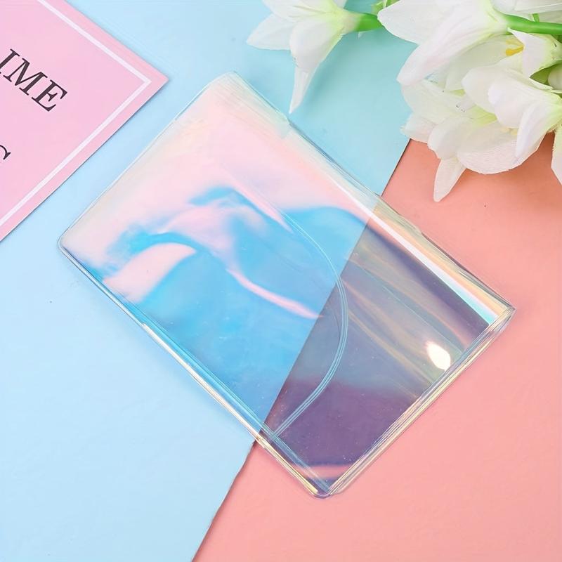 Travel Passport Holder ID Card Case Cover Credit Organizer Protector PVC
