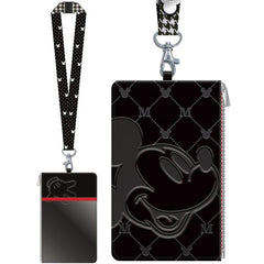 Ghost Skull Lanyard & Passport Holder ID Coin Pouch