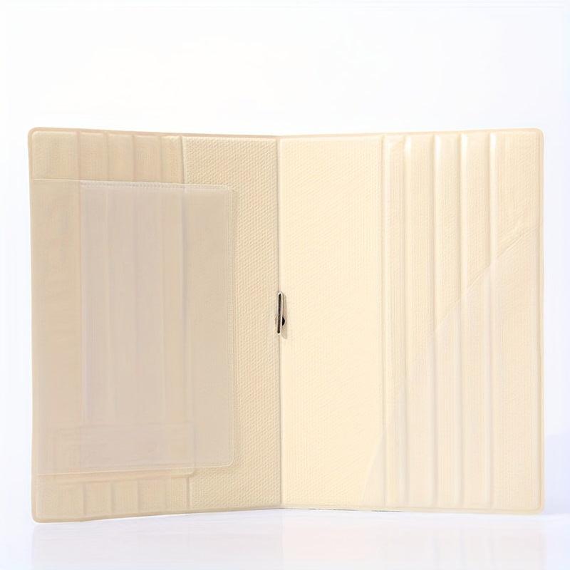 Flag Passport Holder Travel Document Card Holder