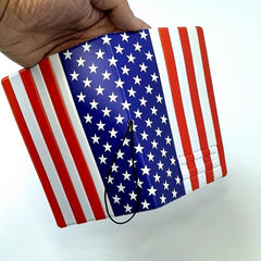 Flag Passport Holder Travel Document Card Holder