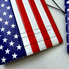 Flag Passport Holder Travel Document Card Holder