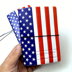 Flag Passport Holder Travel Document Card Holder