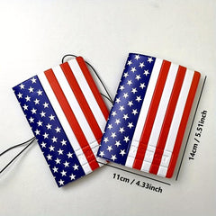 Flag Passport Holder Travel Document Card Holder