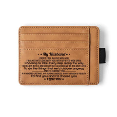 Vintage PU Leather Wallet Classic Casual Card Case Coin Purse Holder