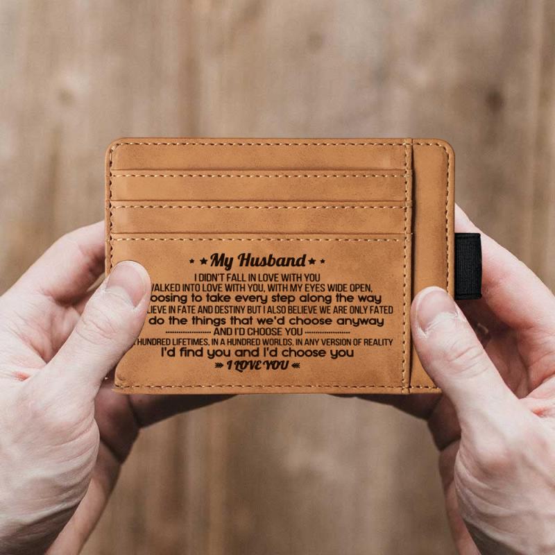 Vintage PU Leather Wallet Classic Casual Card Case Coin Purse Holder