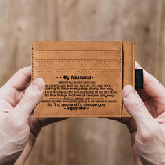 Vintage PU Leather Wallet Classic Casual Card Case Coin Purse Holder