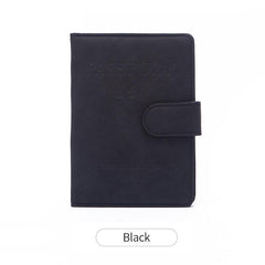RFID Anti theft Passport Clip Travel Document Bag