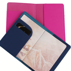 Cartoon Puppy Passport Holder Set