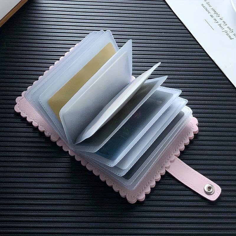 26 Slot Credit Card Holder Organizer