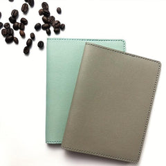 Dual Use PU Leather Passport Holder Cover