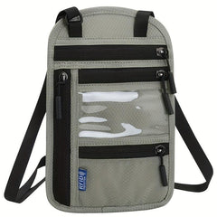 Multifunctional Halter Mobile Phone Passport Bag Travel Crossbody Bag