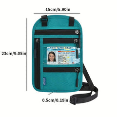 Multifunctional Halter Mobile Phone Passport Bag Travel Crossbody Bag