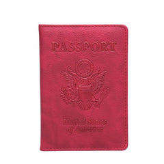 PU Leather Passport Holder Travel Passport Holder Travel Accessories