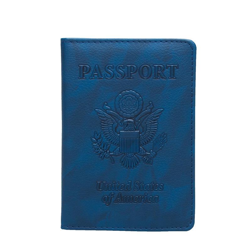PU Leather Passport Holder Travel Passport Holder Travel Accessories