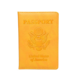 PU Leather Passport Holder Travel Passport Holder Travel Accessories
