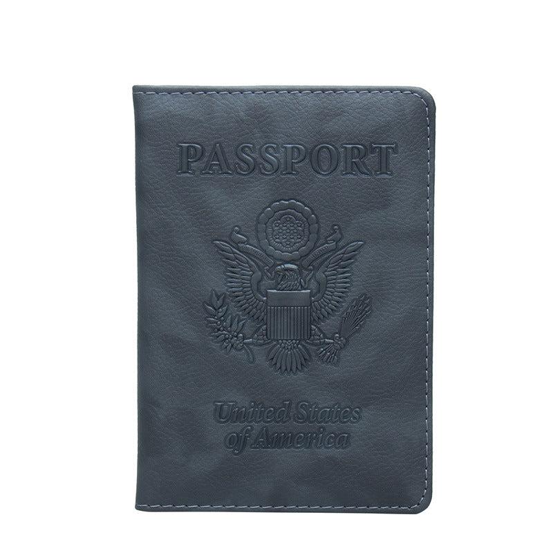 PU Leather Passport Holder Travel Passport Holder Travel Accessories