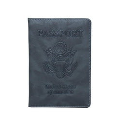PU Leather Passport Holder Travel Passport Holder Travel Accessories