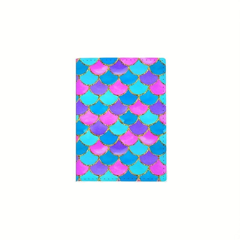 Mermaid Passport Holder Waterproof Card Holder