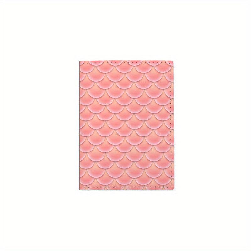 Mermaid Passport Holder Waterproof Card Holder