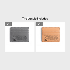 Small Pocket Wallet Card Holder
